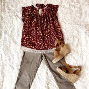 Lauren Conrad fall outfit